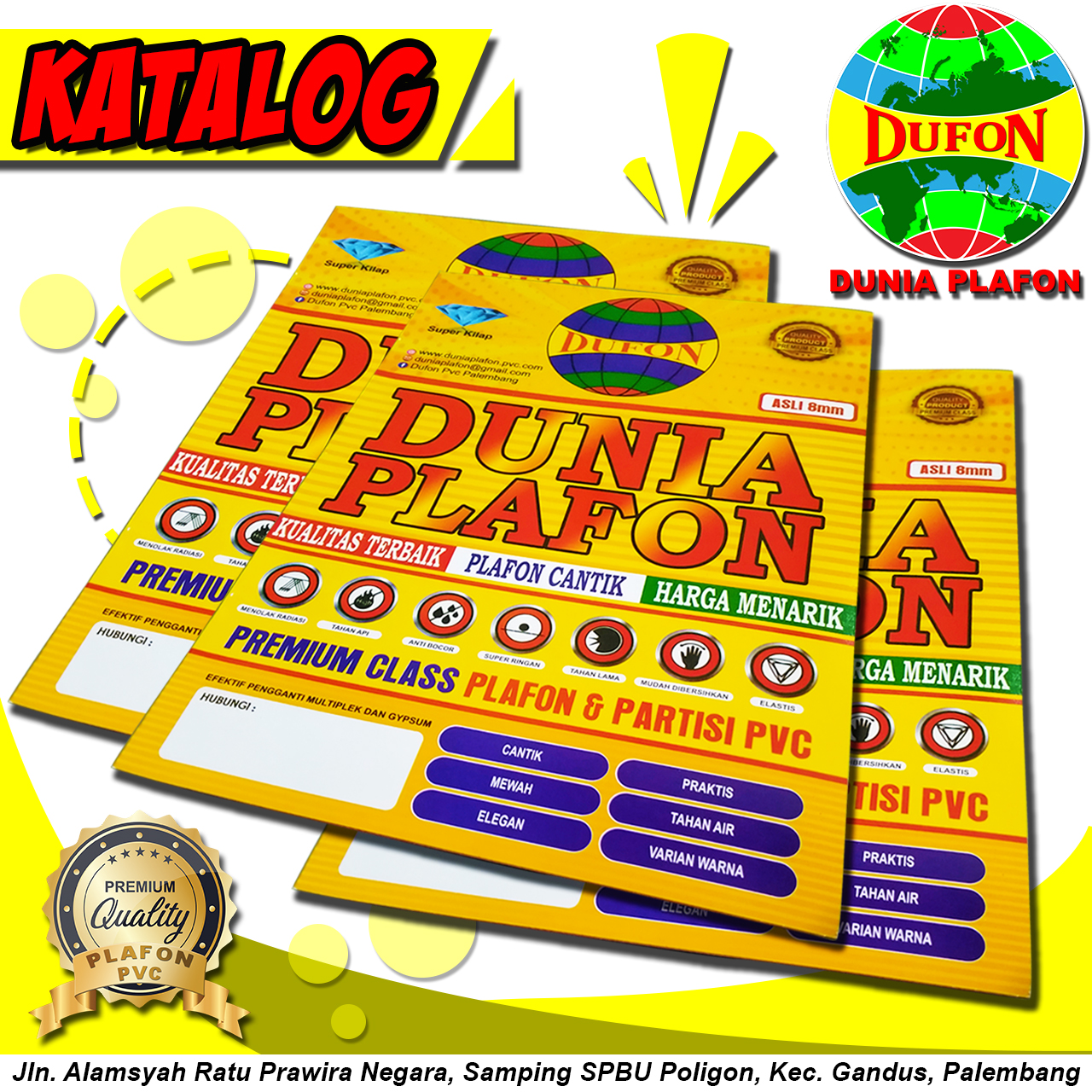 Iklan 8 DUFON